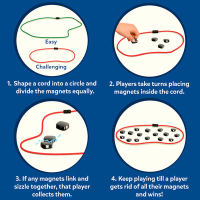 Sizzle | Classic Magnetic Attraction Game