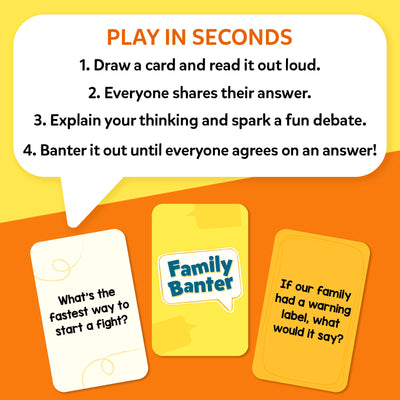 Family Bonding Bundle (ages 4+)