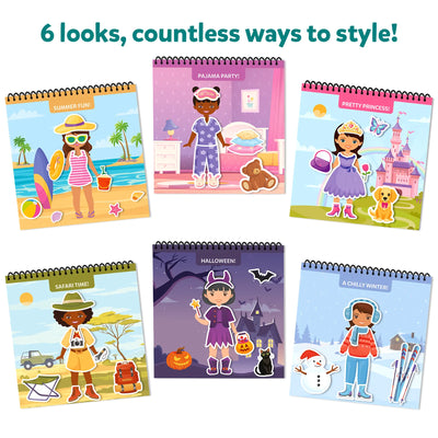 Magical Stickering Fun Bundle( Ages 3-8)