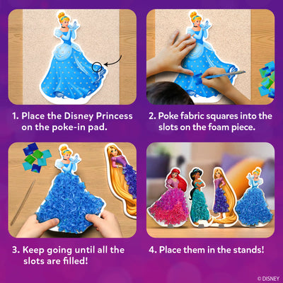 Disney Princess Craft Bundle