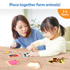 My First Puzzle Set: Farm Animal (ages 3-6)