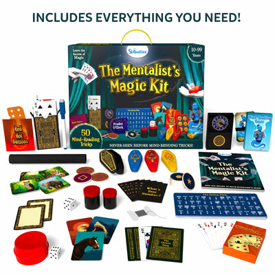 The Mentalist's Magic Kit (ages 10+)