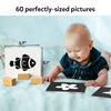 Black and white picture flash cards for infants from High Contrast Flash Cards for Infants