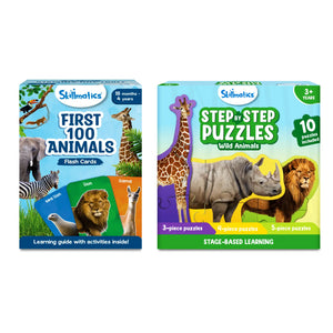 Early Learner Animal Combo (ages 1-5)