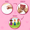 Foil art craft kit for kids from Foil Fun Dress Up No Mess Art Kit for ages 4-9