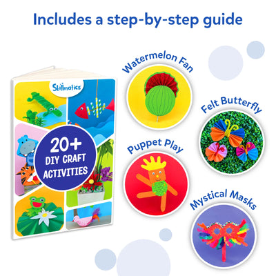 Ultimate Art & Craft Activity Chest | DIY Activity Set (ages 6-13)