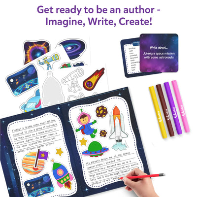 My Storybook Art Kit - Space Explorers (ages 5-10)