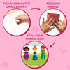 Foil art craft kit for kids from Foil Fun Dress Up No Mess Art Kit for ages 4-9