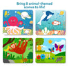 Dot it! - Wild, Farm & Underwater Animals | No mess sticker art (ages 3-7)