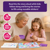 Sticker Stories - Unicorns & Princesses | Creative Storytelling Kit (ages 3-7)