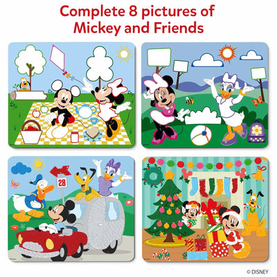 Dot it! - Mickey And Friends | No Mess Sticker Art (ages 3-7)