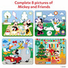 Dot it! - Mickey And Friends | No Mess Sticker Art (ages 3-7)