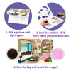Fab Tabs: Design Your Dream Home | Tactile & Sensory Fabric Art (ages 4+)