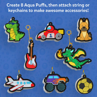 Aqua Puffs Crafty Collection (ages 4-10)