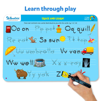 I Can Write | Reusable Activity Mats (ages 3-6)