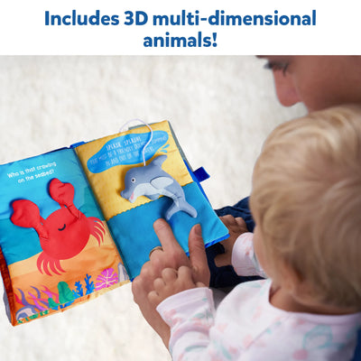 Peek-A-Boo: Under The Sea | Interactive Cloth Book (Ages 6+ months)