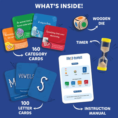 Rapid Rumble Superpack | Board Game (ages 6+)