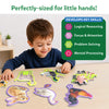 Step By Step Puzzle: Farm Animals (ages 3+)