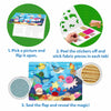 Fab Tabs: Amazing Animals | Tactile & Sensory Fabric Art (ages 4+)