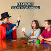 The Classic Magic Kit: Perform 50 Classic Magic Tricks & Illusions (ages 10+)