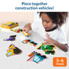 My First Puzzle Set: At The Construction Site (ages 3-6)