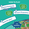 Guess in 10: World Of Sports | Trivia Card Game (ages 6+)
