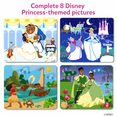 Dot it! - Disney Princess | No mess sticker art (ages 3-7)