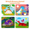Dot it! - World of Dinosaurs | No mess sticker art (ages 3-7)