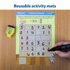 Mind Challenge | Reusable Activity Mats (ages 6+)
