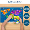 World Map Puzzle | Floor Puzzle & Game (ages 6-12)