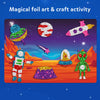 Foil Fun: Up in space | No Mess Art Kit (ages 4-9)