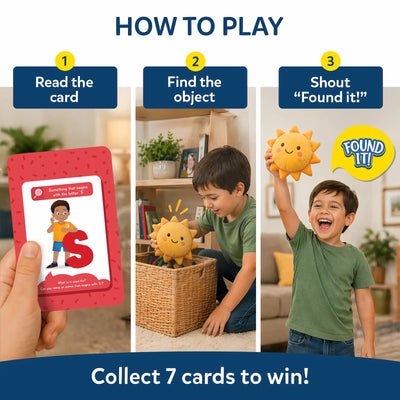 Found It! Home Edition | Smart Scavenger Hunt (ages 4-7)