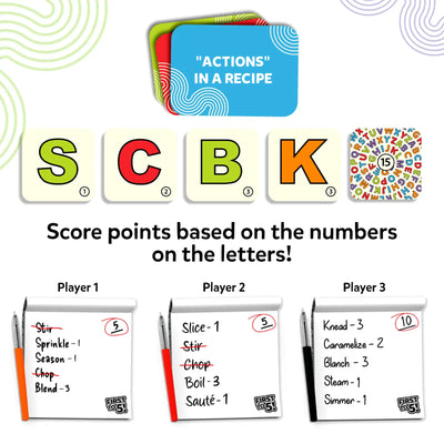 First to 5 | Quick Category Game with a Twist (ages 8+)