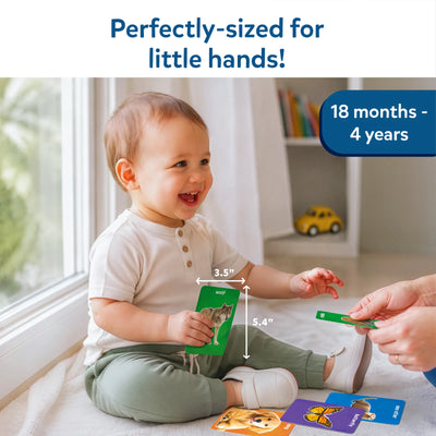 Flash Cards for toddlers: First 100 Animals (ages 1-4)