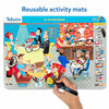 Preschool Champion | Reusable Activity Mats (ages 3-6)
