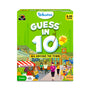 Children’s trivia board game Guess in 10 All Around the Town for ages 6 and up