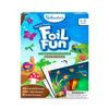 Skillmatics Foil Fun craft kit for ages 4-9 with bugs, butterflies, foil sheets, and stickers