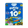 Children’s educational trivia card game Guess in 10 Things That Go for ages 6 and up