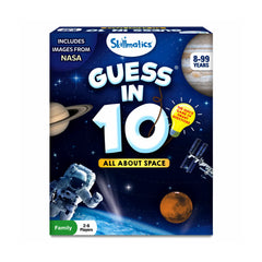 Guess in 10: All About Space | Trivia card game (ages 8+)