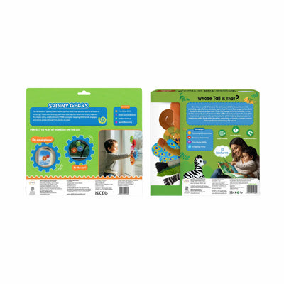 Spin & Explore Animal Bundle (6-36 months)