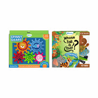 Stack & Storytime Bundle (Ages 6m-3y)