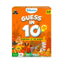 Orange box for Guess in 10 Countries of the World trivia card game for ages 8+