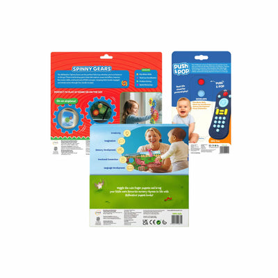Traveling with Toddlers Bundle (6-36 months)