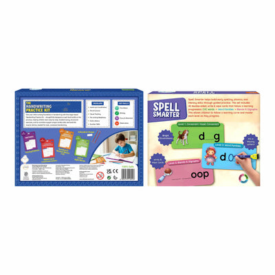 Write & Spell Bundle (ages 4-7)