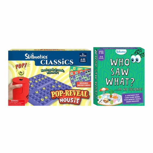 Summertime Family Fun Bundle (ages 4+)