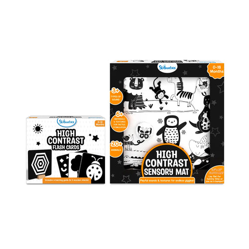 High Contrast Essentials Bundle (ages 0-18 months)