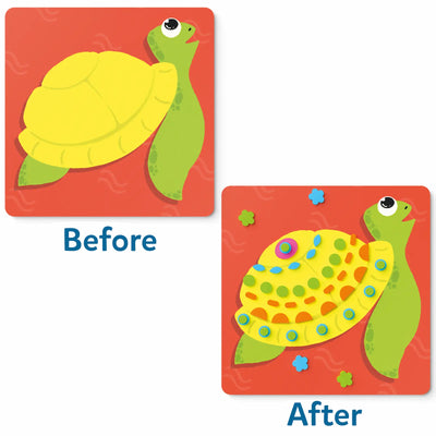 Fun with Foam: Under the Ocean | 3D Sticker Activity (ages 3-7)