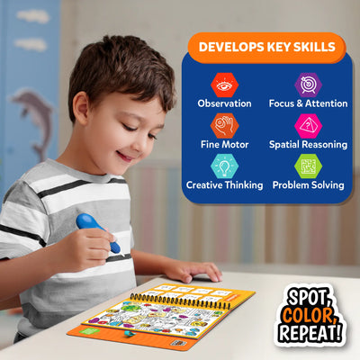 Search, Play & Create Bundle(ages 4-8)