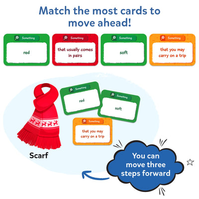 Found It! Board Game | Smart Scavenger Hunt (ages 6+)