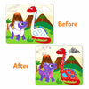 Dot it! - World of Dinosaurs | No mess sticker art (ages 3-7)